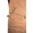 thumbnail image 5 of Hudson Durable Goods Woodworking Apron - Waxed Canvas, Tool Pockets, Adjustable, All-Day Comfort, 5 of 6
