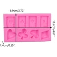 thumbnail image 4 of YongCo Fondant Moulds Chocolate Moulds Silicone Baking Molds Baking Accessories for Kid, 4 of 7