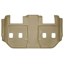 Husky Liners 19283 Weatherbeater Floor Mat Fits 2015-2020 Escalade ESV/Suburban/Yukon XL w/ 2nd Row Bucket Seats 3rd Row Liner 1pc Tan