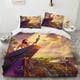 thumbnail image 4 of Disney-juego de ropa de cama de El Rey León para niños, funda de edredón, funda de almohada, dibujos animados de Anime Kawaii, ropa de cama para dormitorio, regalo de cumpleaños, 4 of 5