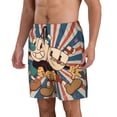 thumbnail image 2 of The Cuphead Show Mens Swim Trunks Quick Dry Board Shorts with Mesh Lining Beach Shorts Swimwear Bathing Suits, 2 of 7