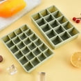 thumbnail image 2 of Shoreew Silicone Ice Cube Tray with Lid 15/24 Cavities Easy Release BPA Free Summer Refrigerator Cocktail Whiskey Ice Maker Press Mold Kitchen Supplies, 2 of 7