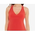 thumbnail image 2 of Magicsuit Women's Solid Taylor Underwire Tankini Swimsuit Orange Size 10, 2 of 3