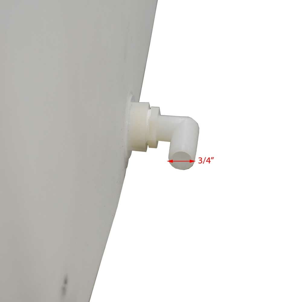 Dometic Boat Water Tank WT001493 | 15 Gallon Poly Aviara