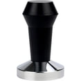 thumbnail image 1 of Espresso Coffee Tamper Black Red Stainless Abs Handle Machine Press Flat Base Barista Maker Accessories(51mm ), 1 of 5