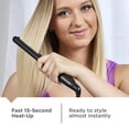 thumbnail image 6 of REMINGTON Glide & Style Extra Slim 0.5" Straightener with Ceramic Titanium Plates and Anti-Static Technology, Black, 6 of 13