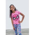 thumbnail image 2 of Camiseta y leggings Outfit Marvel Avengers Spider-Man para niñas pequeñas, 5T, 2 of 6