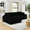Black + Foam + 5 Seat-, variant on Right sofa seat,L shape Modular Sectional Sofa, Compressed Sectional Sofa Modern Minimalist Style Corduroy Couch,Unfold into a bed, Bedroom, Comfy Compressed Sofa Couch Space-Efficient Design-black