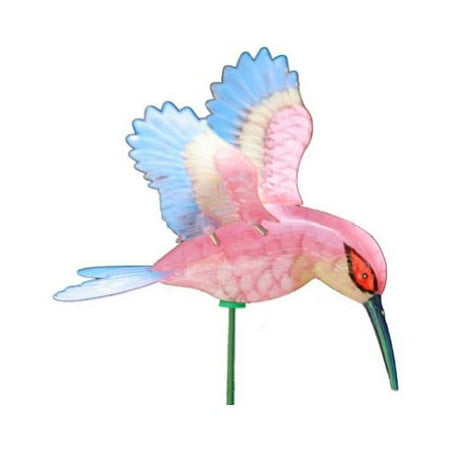 Exhart Environmental Systems 50206 Garden Stake, Hummingbird, 7-In.