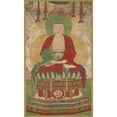 thumbnail image 3 of dynasty, China Ming 16x24 Black Modern Framed Museum Art Print Titled - Seated Amitabha, 3 of 5