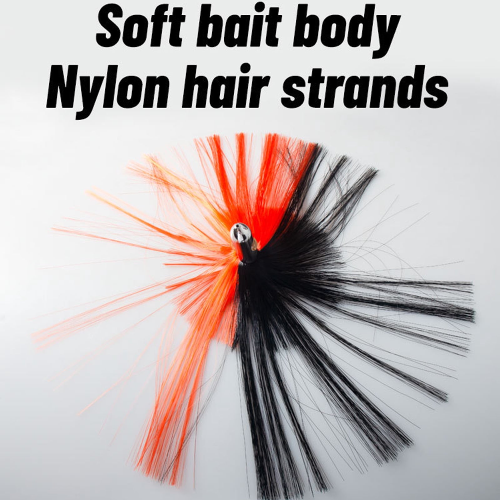 Squid Skirt Trolling Lures Coppers Head Octopuses Squid Skirt Baits Seawater Fishing Lures Drag Fishing Trolling Lures
