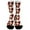 yu1126#- White, variant on Kids Socks Novelty Socks Cartoon Character Six Seven 6 7 Graphic Print