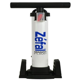 Zefal Smart Bike Floor Pump - Super Compact, Schrader and Presta Compatible