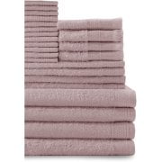 Mainstays 100% Cotton Terry Vallejo Tan Wash Cloth, 1 Each