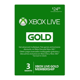 One Month Xbox Live Walmart Com