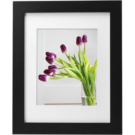 Mainstays Museum 11 X 14 Matted To 8 10 Picture Frame Black Mainstays Museum 11 X 14 Matted To 8 10 Picture Frame