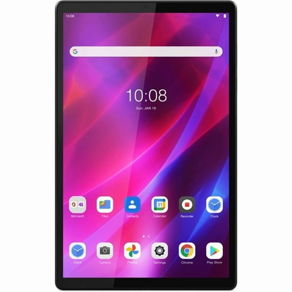 Lenovo Tab K10 ZA8S0000US Tablet, 10.3" WUXGA, MediaTek SoC Platform, 3 GB, 32 GB Storage, Android 11, 4G, Abyss Blue
