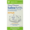 Sinucleanse Systems Nasal Saline Refill Packets, 60 CT (Pack of 2)