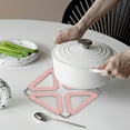 thumbnail image 2 of Fiudx Esterilla Térmica de Acero Inoxidable, Diseño Plegable, Tamaño Ajustable, Protector para Ollas, Platos y Tazas, Material Aislante Duradero, Compacta para Uso Doméstico y Picnic, Juego de 2, 12,, 2 of 7