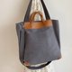 thumbnail image 2 of Bolso de lona unisex Bolso de hombro de viaje con cremallera Bolso de compras al aire libre de gran capacidad Sywqhk Para Estrenar, 2 of 3