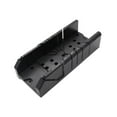 thumbnail image 5 of Vsenkes Mitre Saw Box Guide Slot Angle Cutting Box for DIY Trimming Branches Cutting 12inch Black, 5 of 9