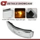 thumbnail image 4 of Luz de señal de giro LED del espejo derecho frontal para Kia Sorento 2011-2015, luz de marcador lateral No. 876231U000 Amarillo, 4 of 6