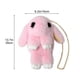 thumbnail image 4 of Xihbxyly Oferta Del Dia Bolsa de Conejo de Navidad para Mujer, Bolso de Felpa con Cadena Inclinada, Bolso de Hombro para Muñeca, Regalo de Navidad, 4 of 7