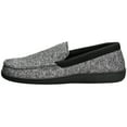 thumbnail image 6 of Hanes Men's Memory Foam Odor Free Slippers, 6 of 6