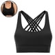 thumbnail image 2 of Sujetador deportivo con tirantes acolchados y tirantes cruzados, sujetador deportivo a prueba de golpes para mujer, sujetador de yoga cómodo para ropa deportiva, 2 of 8