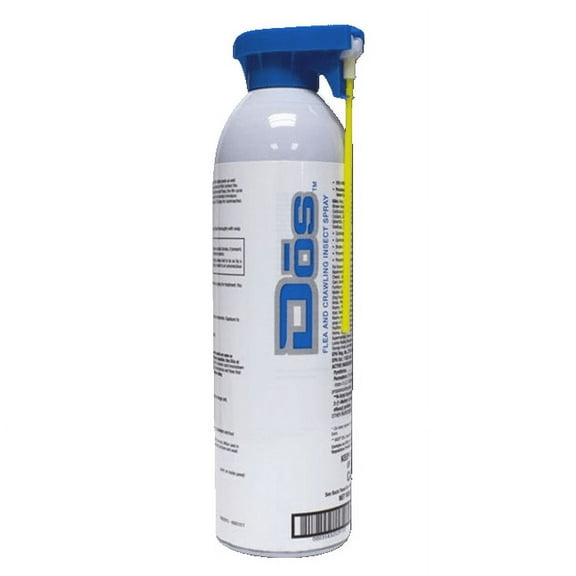 Dos Flea and Crawling Insect Spray 18oz. Aerosol Insecticide