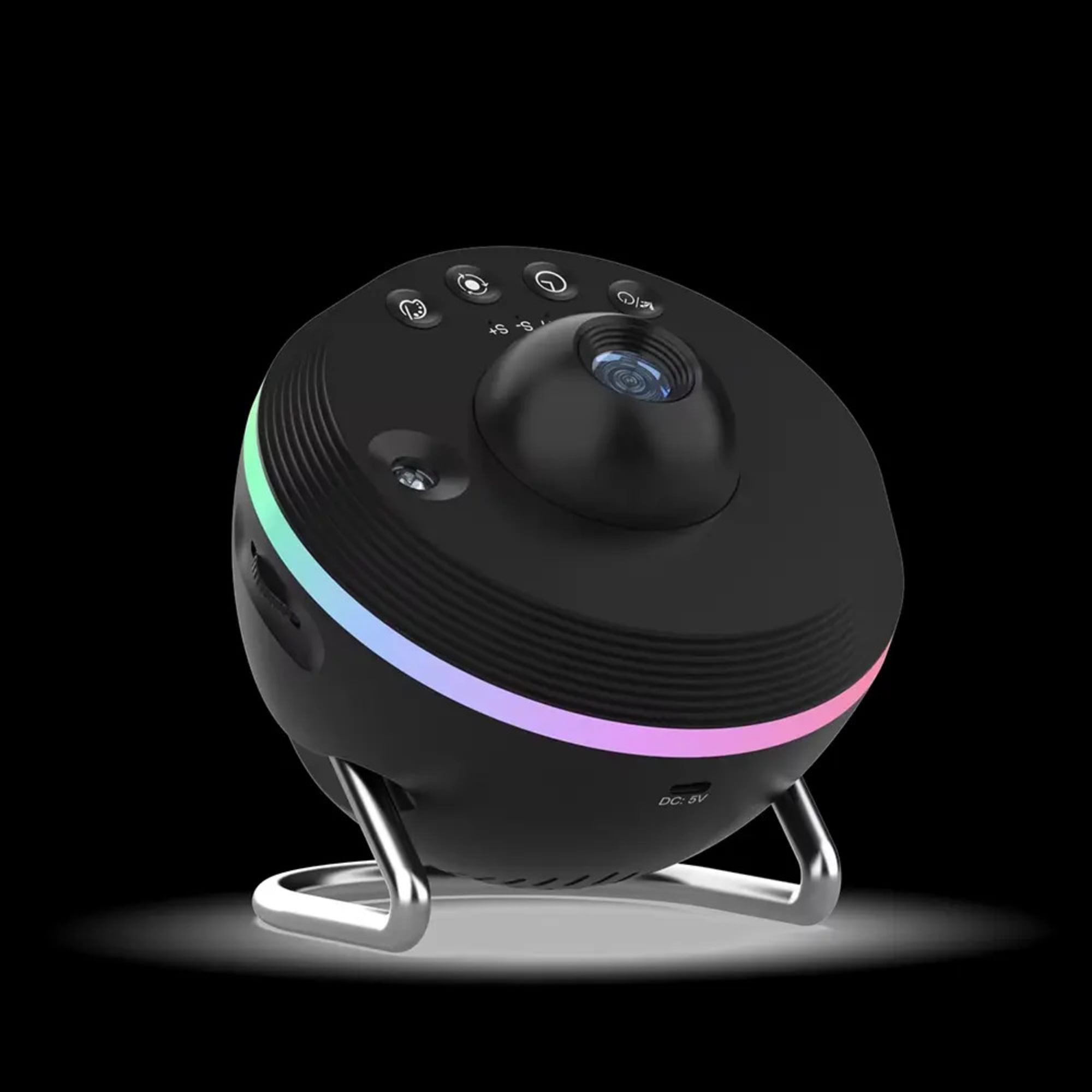Wadan Galaxy Star Projector 13-in-1 Planetarium Night Light with Timer, RGB Effects for Kids, Adults, Bedroom/Home ceiling decor