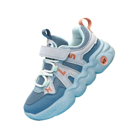 

Harsuny Unisex Sneakers Comfort Running Shoe Sport Athletic Shoes Walking Lightweight Fashion Trainers Breathable Gray Blue 9C