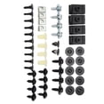 thumbnail image 4 of Chassis Guard Screws Clips,40PCS Undertray Clips Screws Engine Chassis Fender Clips Undertray Clips Screws High-Intensity Output, 4 of 14