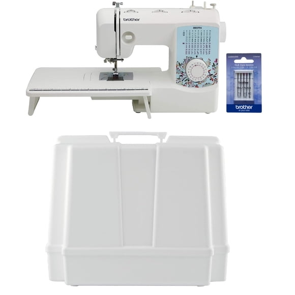 Máquina de coser Brother XR3774 de 37 puntadas para quilting