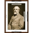 thumbnail image 5 of Art.com Portrait of General Robert E. Lee, CSA Photo, Brown Frame Wall Art, 17" x 23", 5 of 5