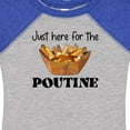 thumbnail image 4 of Inktastic Just Here for the Poutine Boys or Girls Baby Bodysuit, 4 of 5