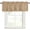 Beige, variant on Indigo Blue Solid Color Kitchen Valances for Windows, Minimalist Vintage Linen Texture Bathroom Window Valances 42x12 Inch Rod Pocket Window Treatments Valance Curtains for Living Room Bedroom Decor