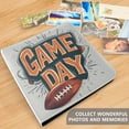 thumbnail image 4 of FORMRS 3 Ring Photo Album 4"x6" Self Adhesive Large Capacity PU Leather Cover, Game Day, 4 of 8