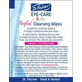 thumbnail image 3 of Dr. Fischer Baby Eyelid Wipes. Tear Free Hypoallergenic & Sensitive Approved, 3 of 6