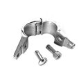 thumbnail image 5 of Nuevo accesorio de acero inoxidable 316 de 22 mm, 25 mm y 30 mm para toldo bimini de barco, con bisagras y 2 tornillos, sistema de deslizamiento de mandíbula, fácil instalación. Herrajes marinos., 5 of 5