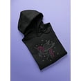 thumbnail image 3 of Pegasus Flying In The Sky Hoodie Women -Image by Shutterstock, Female Small, 3 of 4