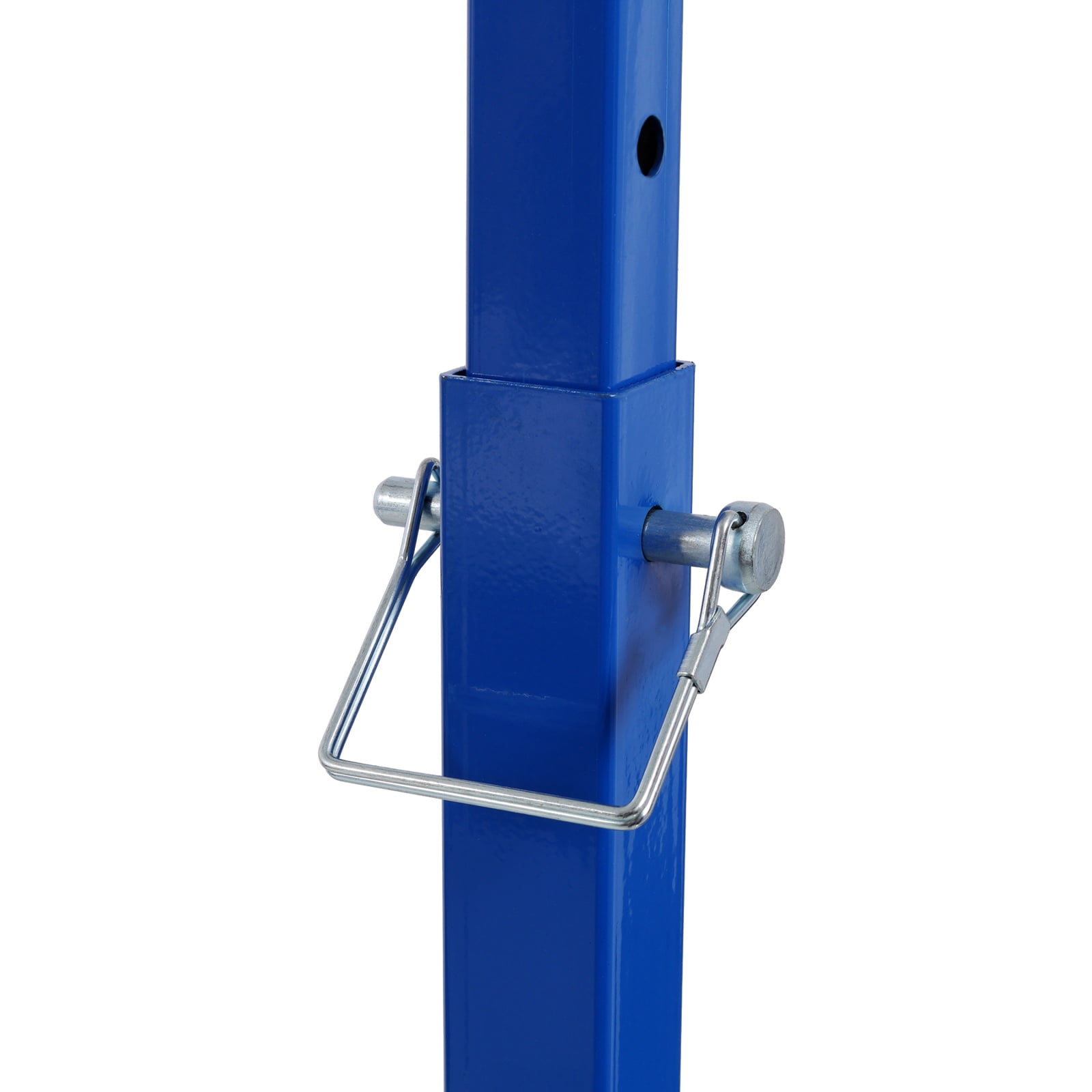 Deiokin Adjustable Paint Drying Rack, 3000 LBS Capacity Auto Body Stand with 6 Hooks & Mobile Base