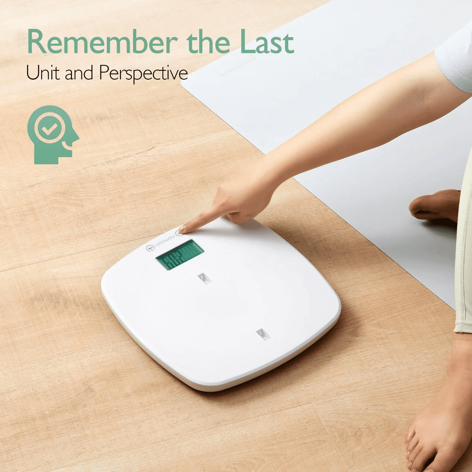 Momcozy Baby Scale, Digital LED Infant Scale, Removable Scales for Body Weight & Height Measurement, Multi-Function Scale for Toddlers & Pet