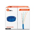 thumbnail image 1 of Bobina de Cable Qian Cat6 UTP CCA, Caja con 305m, Color Azul. Qian QGR-NC006, 1 of 2