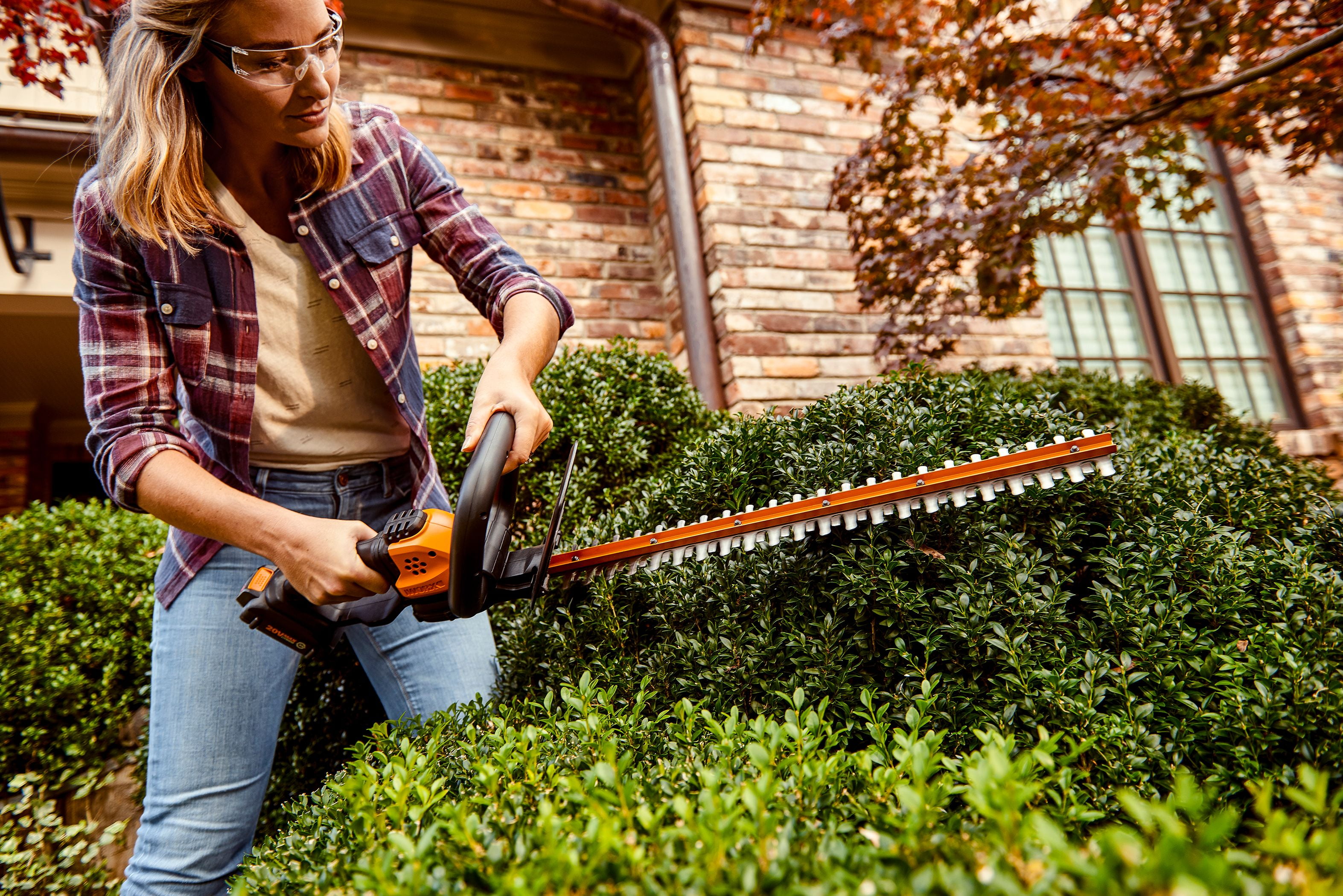 worx hedge trimmer walmart