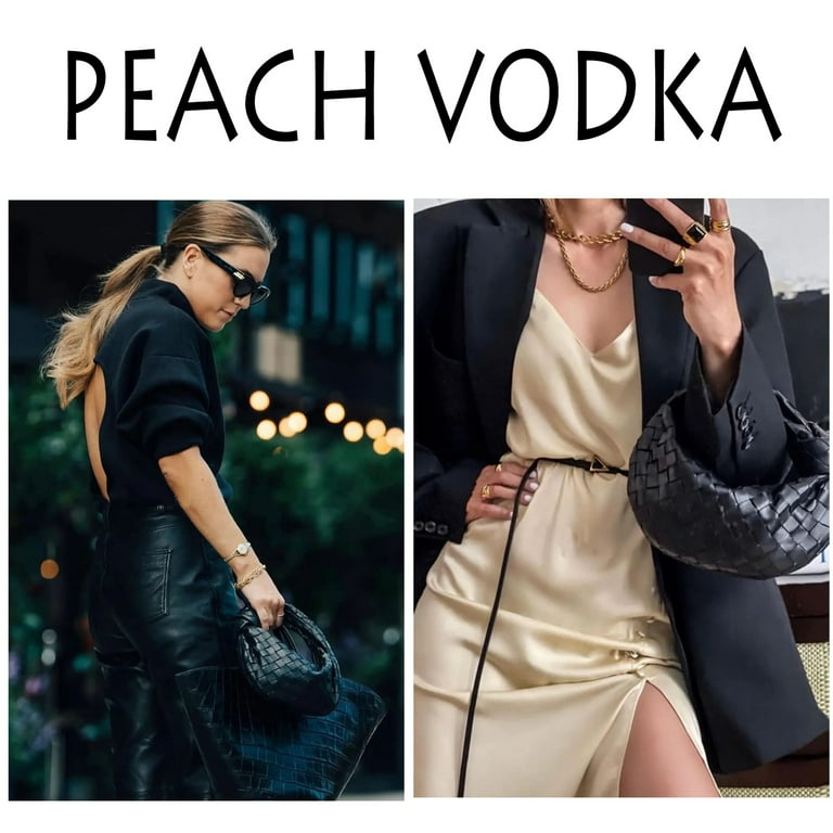 Leather and vodka bags sale