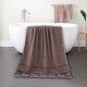 thumbnail image 5 of Toalla de Baño Grande de 71 X 140 Cm, Súper Absorbente, Ligera, de Secado Rápido, 100 % Algodón, Suave y Duradera, para Gimnasio, Spa, Viajes, Multiusos, para Baño, Playa, Piscina., 5 of 6