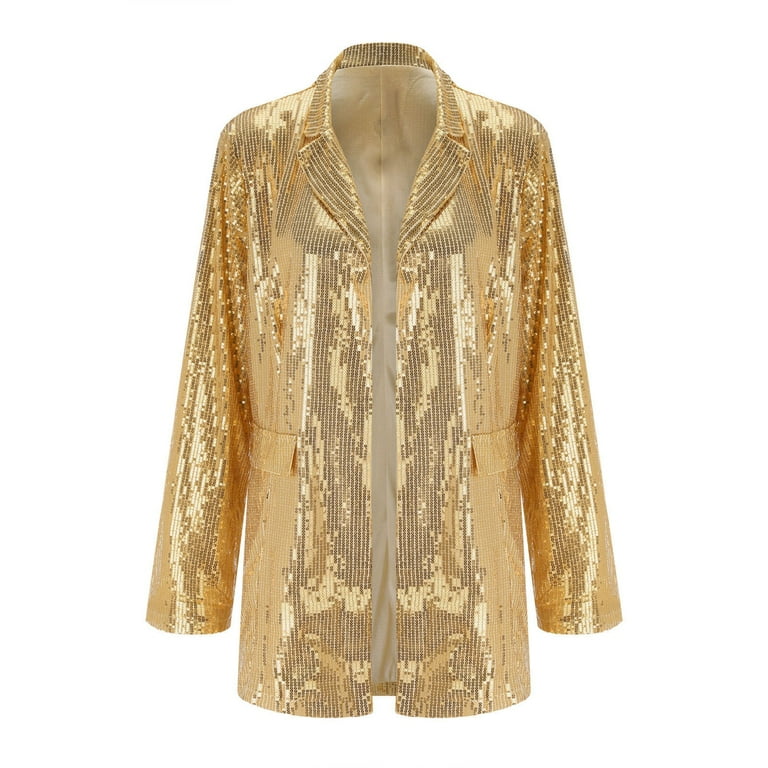 Gold plus 2025 size blazer