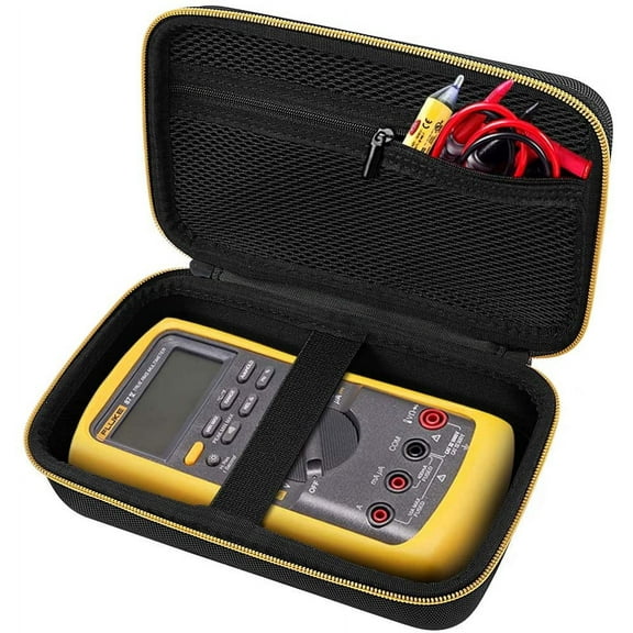 Bonarca for Fluke 87-V Digital Multimeter, Hard Carrying Protective Travel Storage Bag