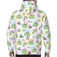 thumbnail image 5 of Hoodies for Men - Frog Wear Chef Hat Long Sleeve Comfrt Men'S Fashion Hoodies & Sweatshirts, Sweatshirts for Men Hoodies Pullover Clothing Clothes with Pouch, 5 of 7